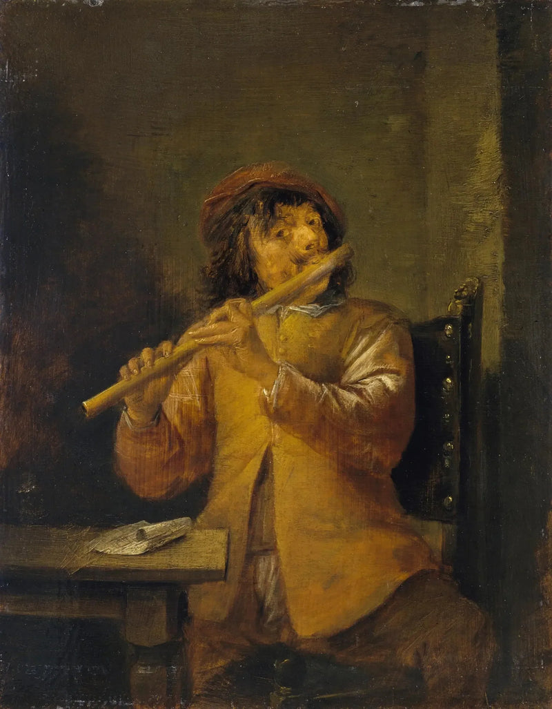 Flecistka - David Teniers Młodszy