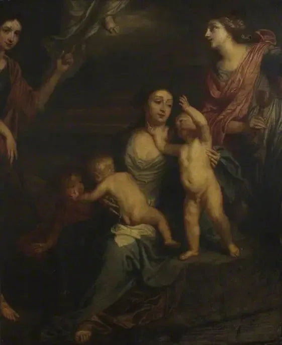 Wiara, nadzieja i miłość - Antoine van Dyck
