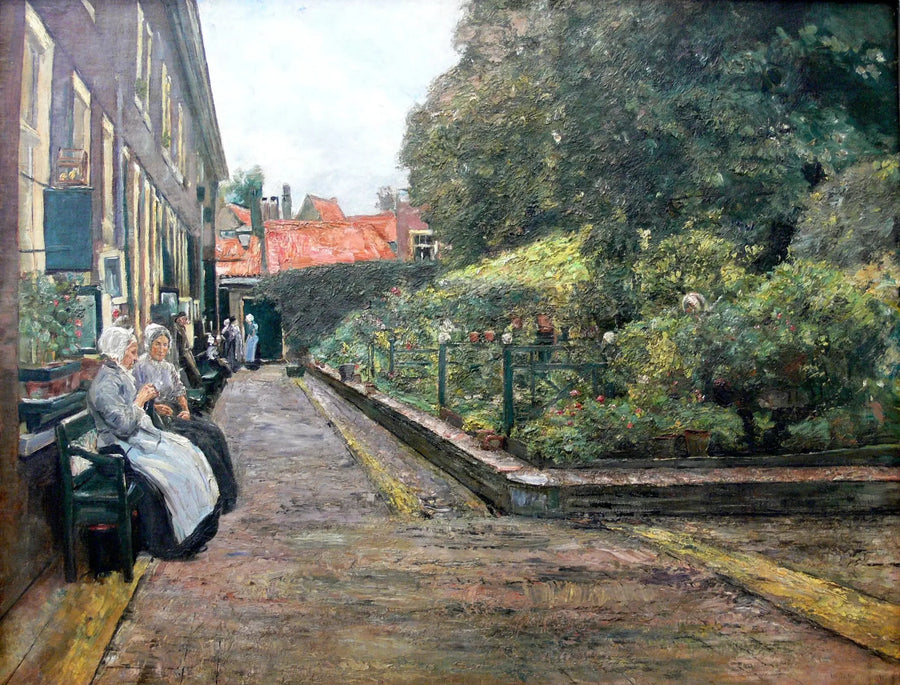 Fundacja Steven w Lejdzie - Max Liebermann