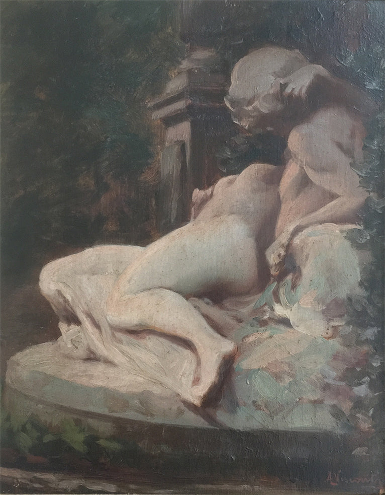 Fonte de Médicis - Jardim do Luxemburgo - Eliseu Visconti