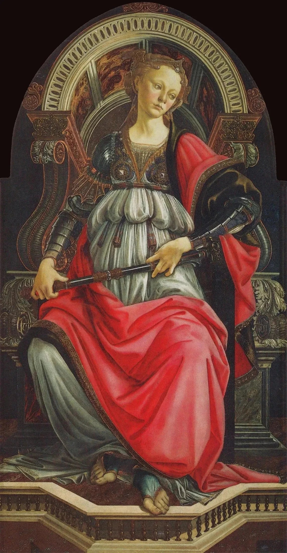 Moc, 1470 - Sandro Botticelli