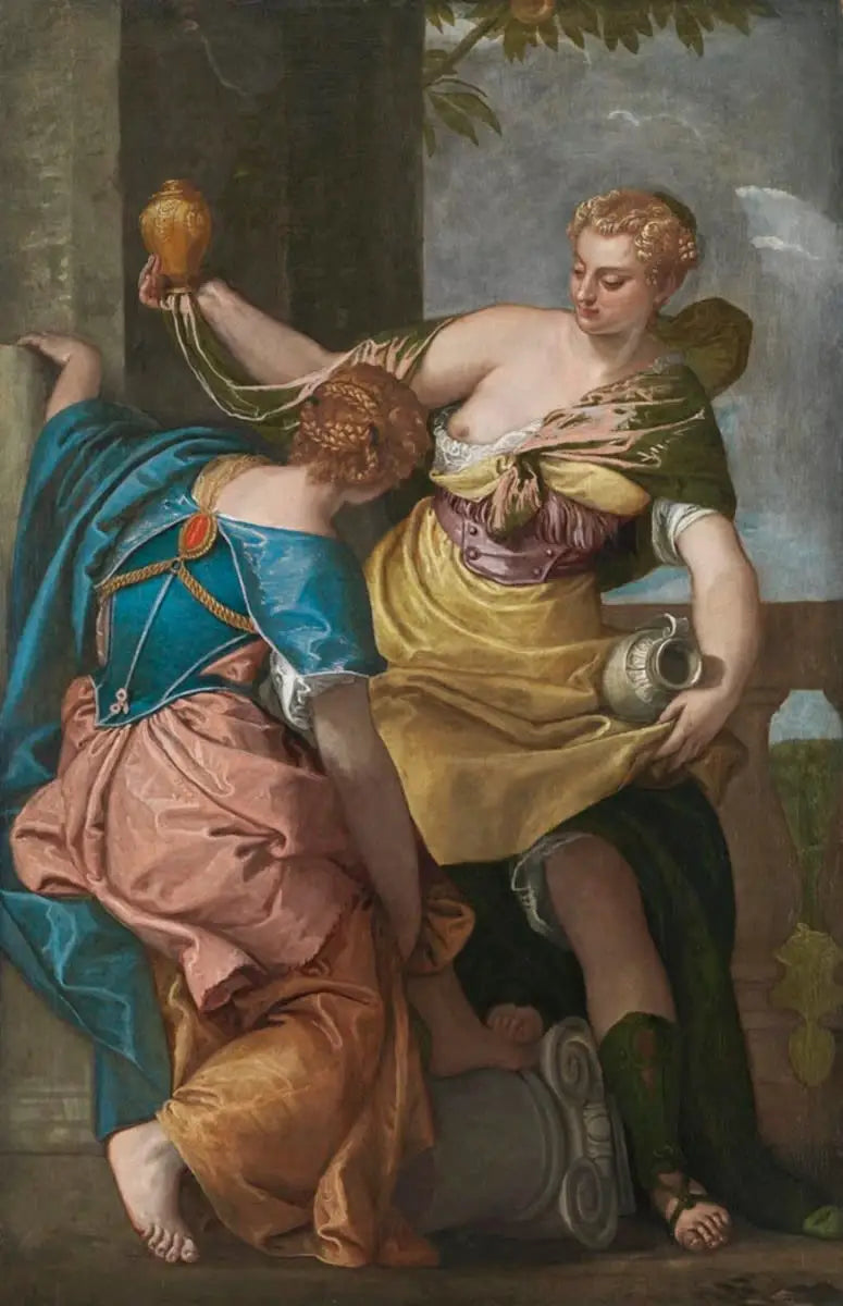 siła ducha - Paweł Véronese