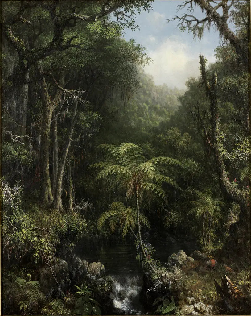Las brazylijski - Martin Johnson Heade