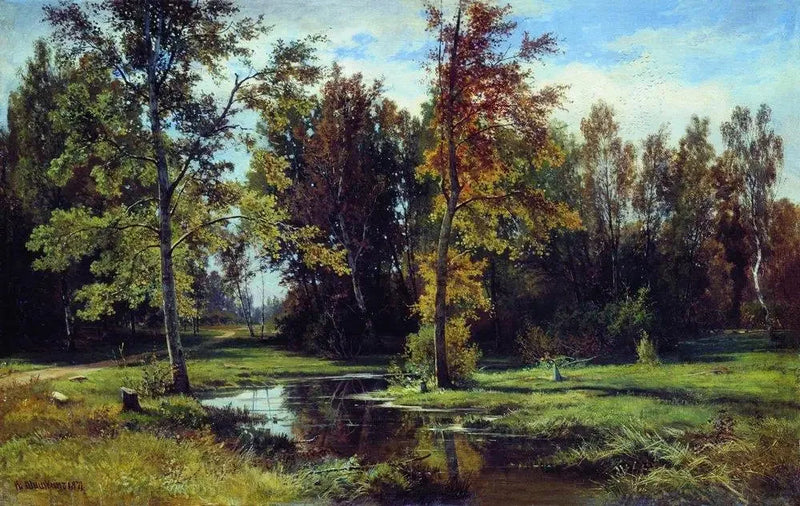 las brzozowy - Ivan Chichkine