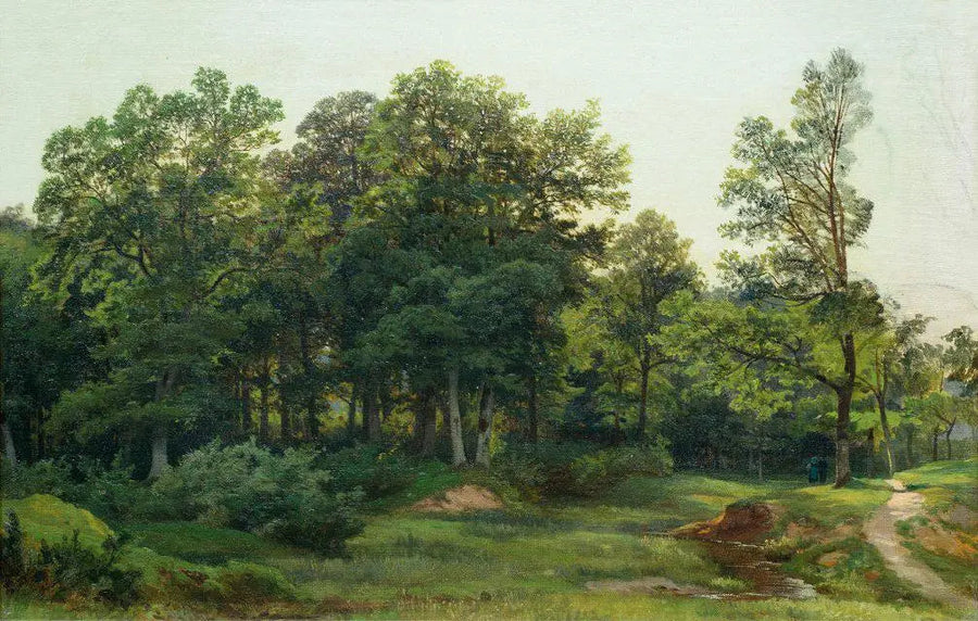 Las liściasty - Ivan Chichkine