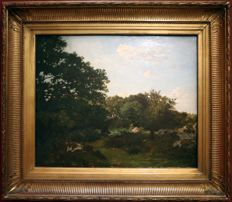 Lasy Fontainebleau - Frédéric Bazille