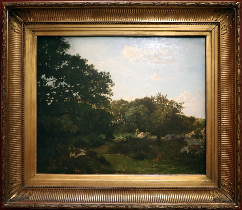 Lasy Fontainebleau - Frédéric Bazille