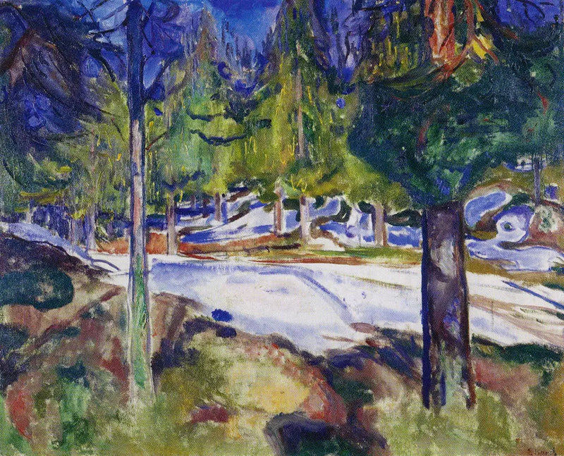 Las - Edvard Munch