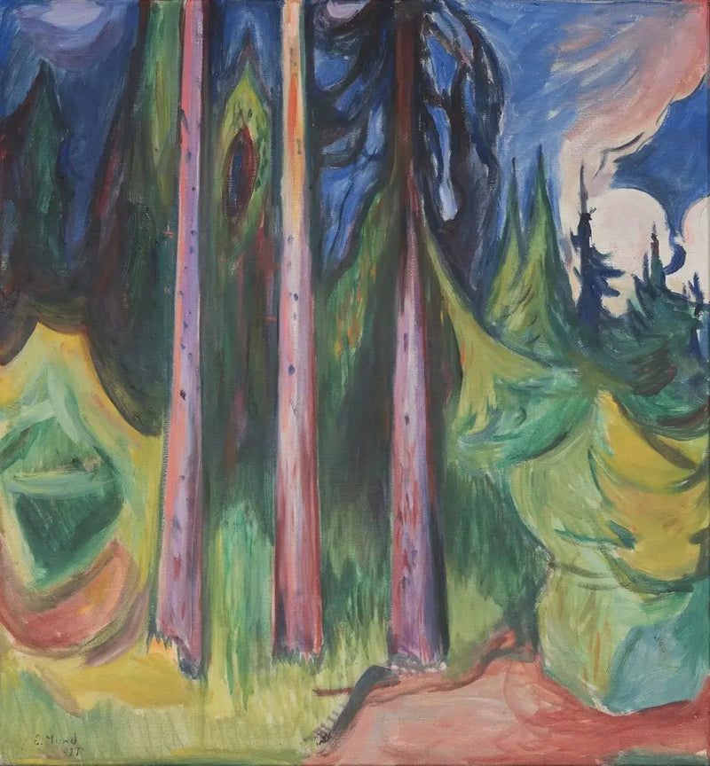 Las - Edvard Munch