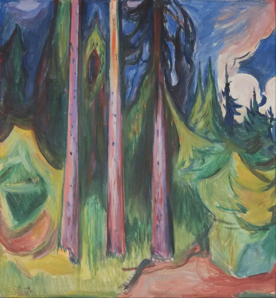 Las - Edvard Munch