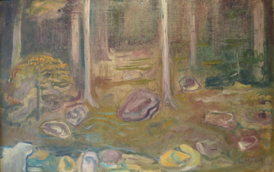 Las - Edvard Munch