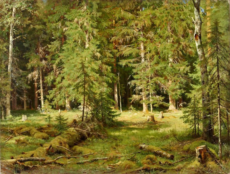 Las - Ivan Chichkine