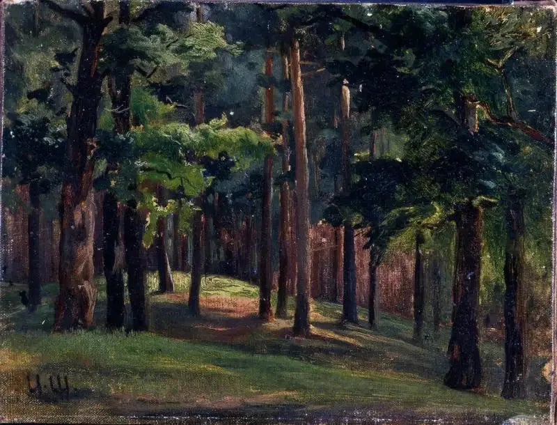 Las - Ivan Chichkine
