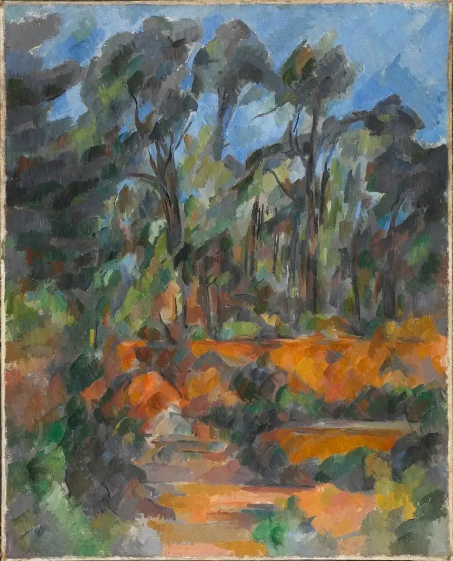 Las - Paul Cézanne