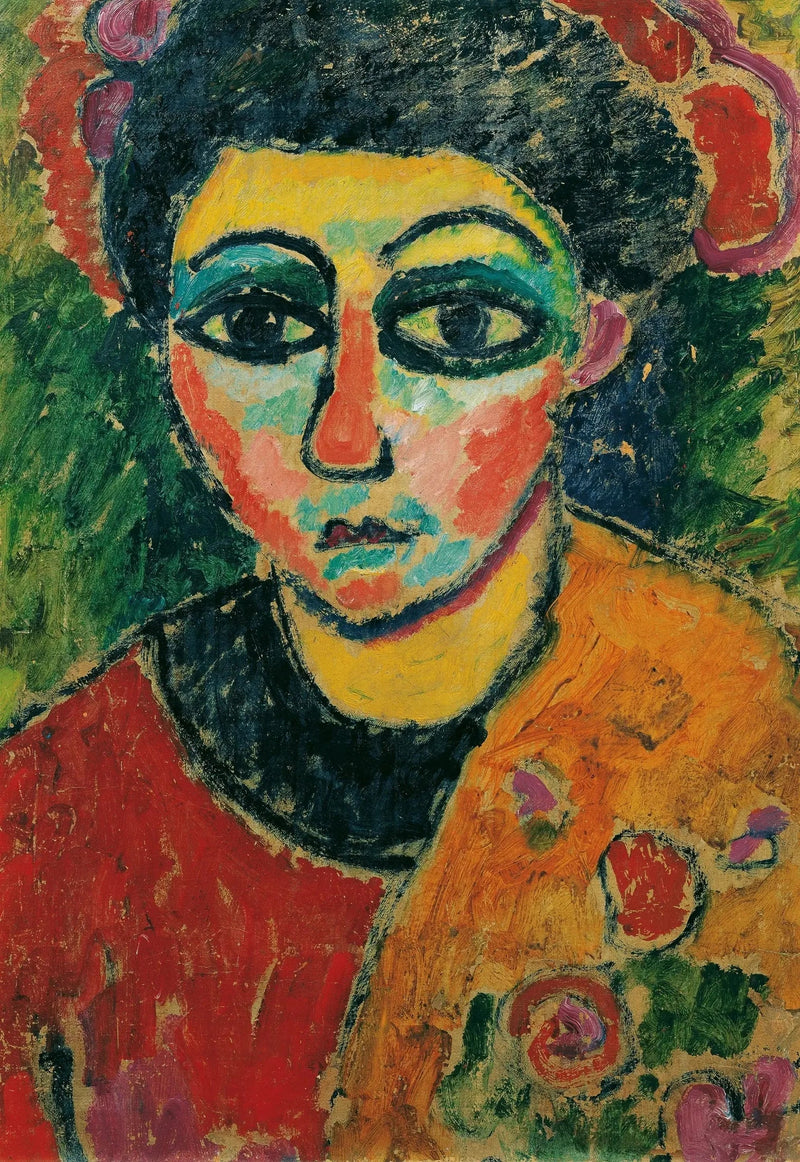 Kobiece formacje - Aleksiej von Jawlensky