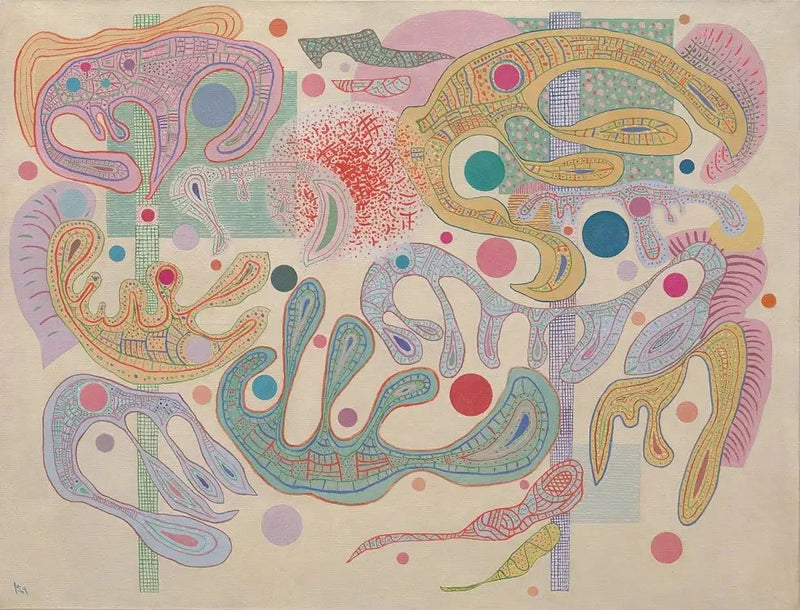 Kapryśne formy - Wasilij Kandinsky