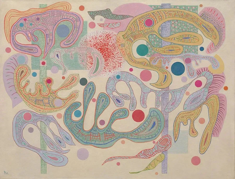 Kapryśne formy - Wasilij Kandinsky