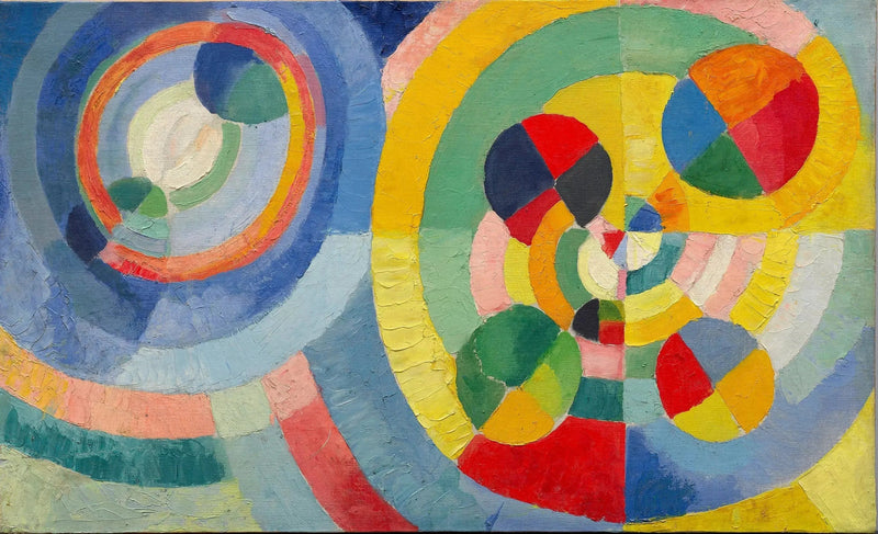 Formy okrągłe - Robert Delaunay