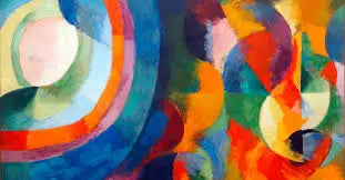 Formy okrągłe. Słońce, Księżyc - Robert Delaunay
