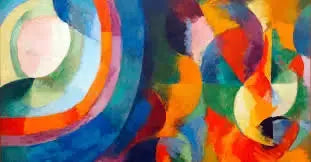 Formy okrągłe. Słońce, Księżyc - Robert Delaunay