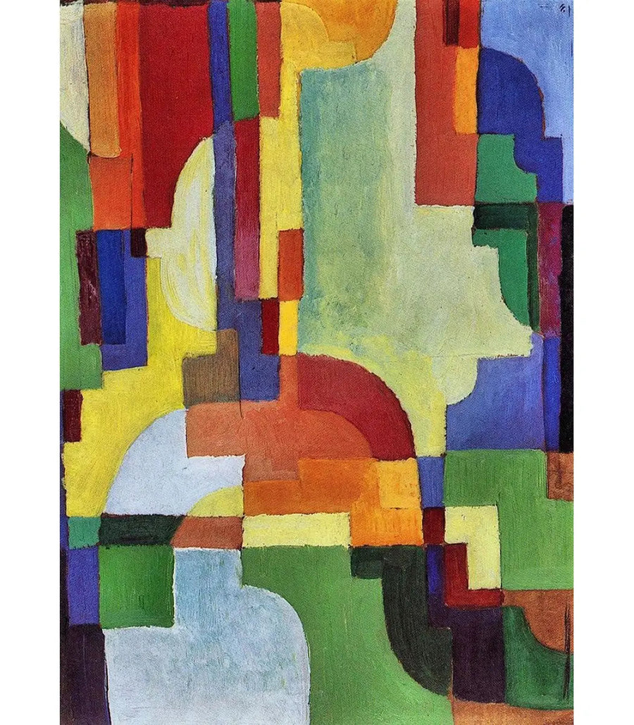 Formy kolorów I - August Macke