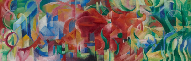 Formy gry - Franz Marc