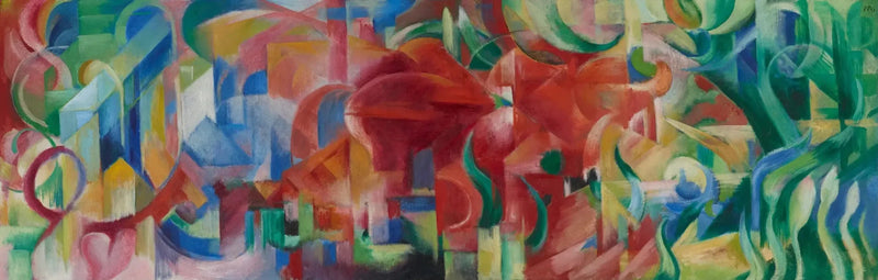 Formy gry - Franz Marc