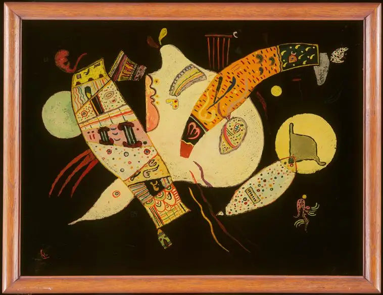Formy w napięciu - Wasilij Kandinsky