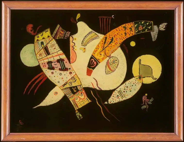Formy w napięciu - Wasilij Kandinsky