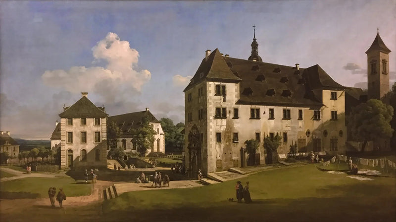 Forteca Königstein - Canaletto