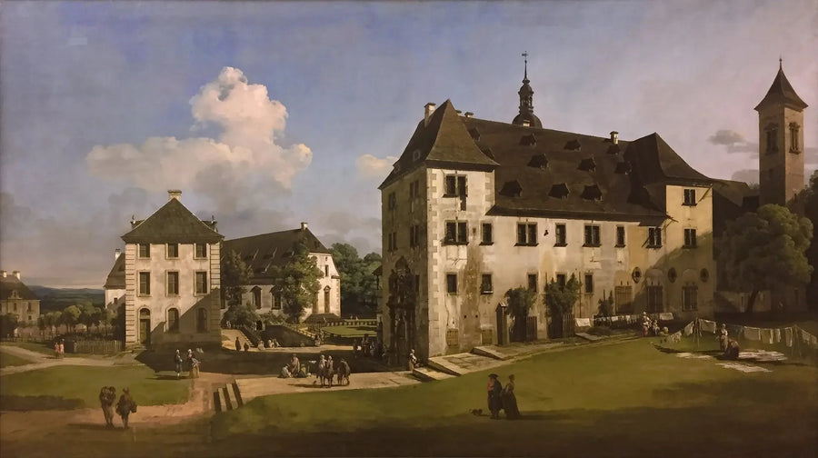 Forteca Königstein - Canaletto