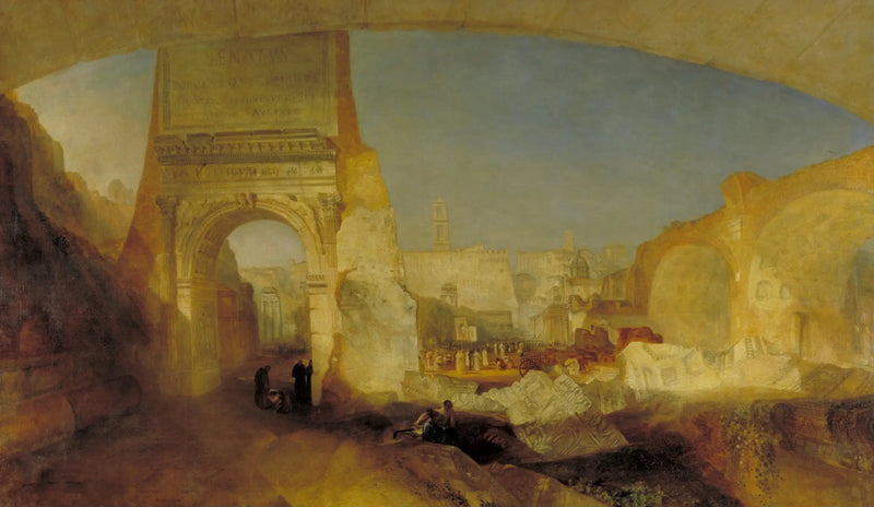 Forum Romanum, dla Muzeum Pana Soane'a - J. M. W. Turner