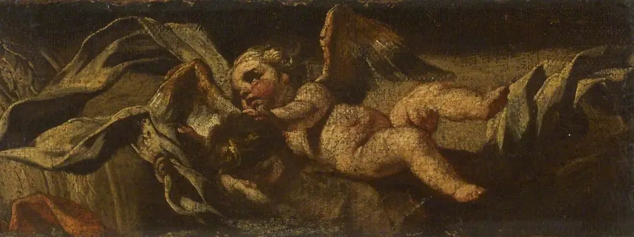 Cherubin - Antonio da Correggio