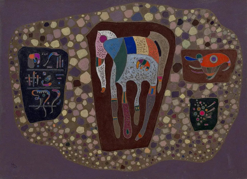 Fragmenty - Wasilij Kandinsky