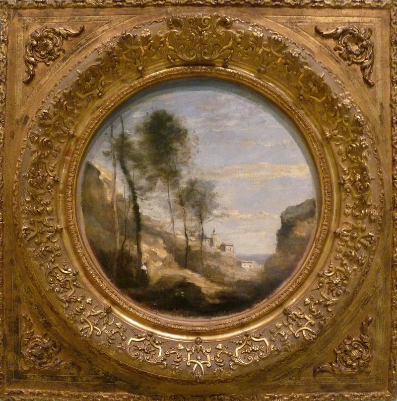 Świeżość poranka - Jean-Baptiste Camille Corot