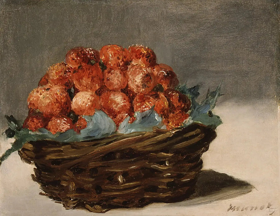Truskawki - Édouard Manet