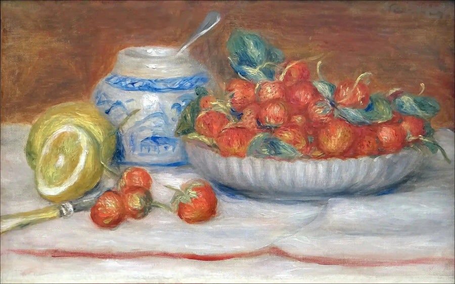 Truskawki - Pierre-Auguste Renoir