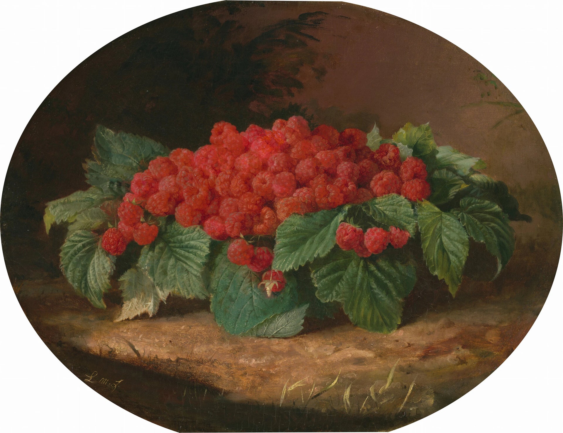Framboises - Lilly Martin Spencer