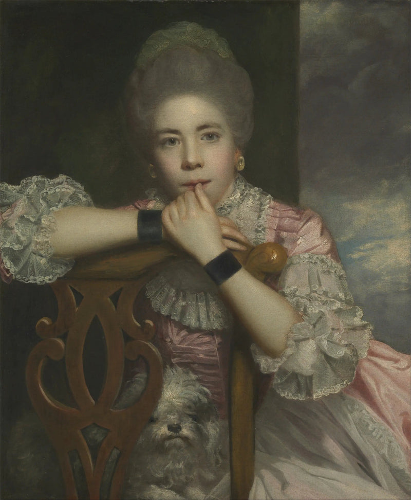 Frances Abington (z domu Barton) w roli Panny Prue w „Miłość dla miłości” Williama Congreve'a - Joshua Reynolds