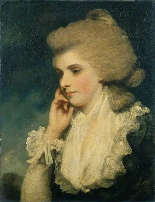 Francja, hrabina Lincoln - Joshua Reynolds