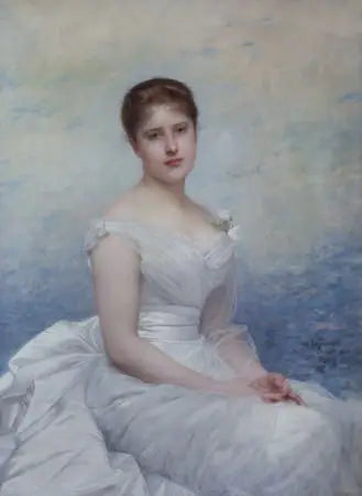 Frances Margaret Lawrance, Lady Vernon (zmarła w 1940 roku) - Jules Lefebvre