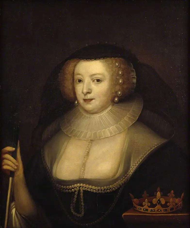 Frances Stuart, z domu Howard (1578–1639), księżna Lennox i Richmond - Antoine van Dyck