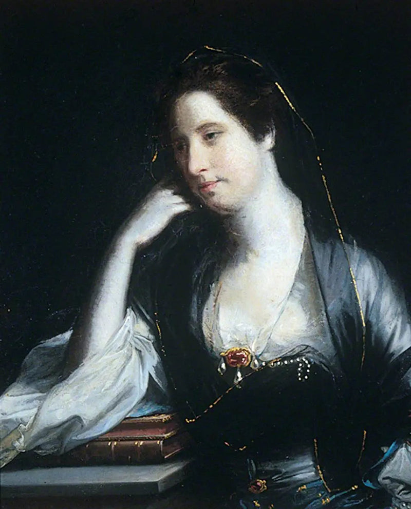 Francja, wicehrabina Irwin (1734–1807), z domu Frances Gibson Shepheard - Joshua Reynolds