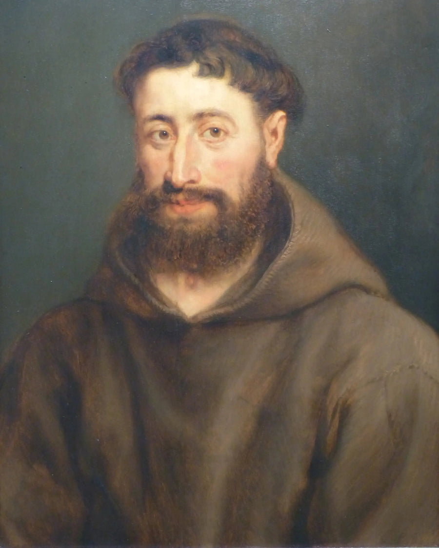 Francesco Marcelliano de Barea, kapucyn - Peter Paul Rubens