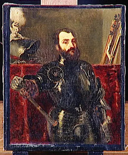 Francesco Maria delle Rovere, duc d'Urbin - Gustave Moreau image 1 reproduction de peinture à l’huile