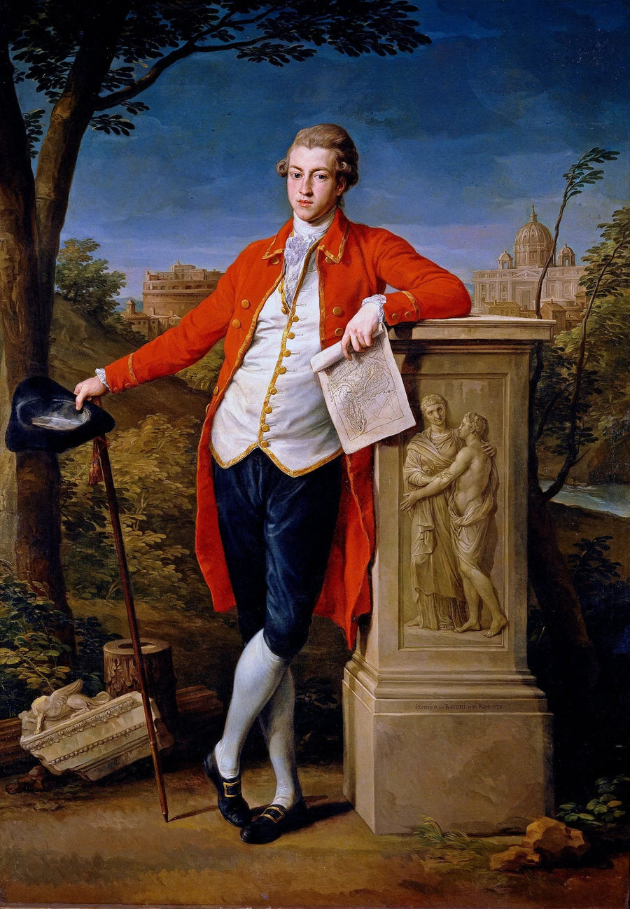 Francis Basset, I baron Dunstanville - Pompeo Batoni