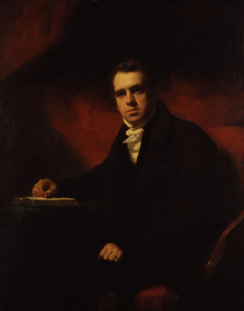 Francis Horner - Henry Raeburn image 1 reproduction d’œuvre d’art à l’huile