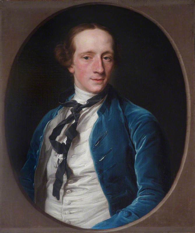 Francis Hutchinson (zmarły w 1807 roku) (tradycyjnie nazywany John Hatch z Lissen Hall) - Pompeo Batoni