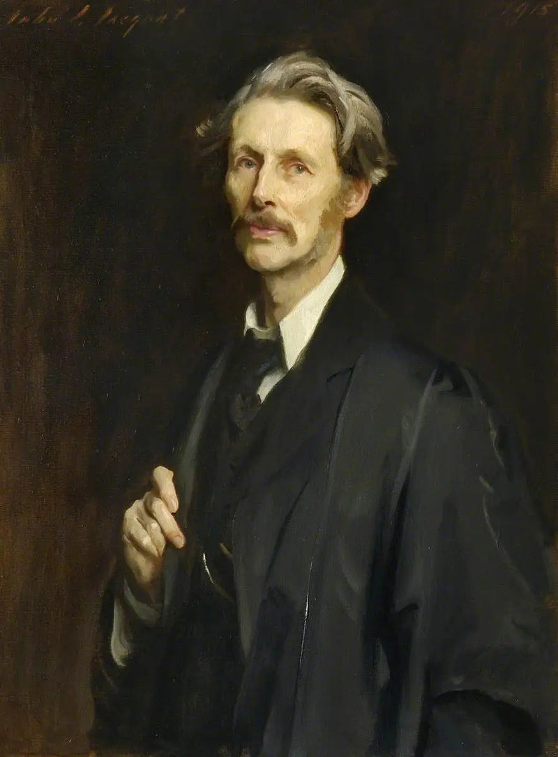 Francis Jenkinson (1853–1923), bibliotekarz Uniwersytetu w Cambridge (1889–1923) - John Singer Sargent