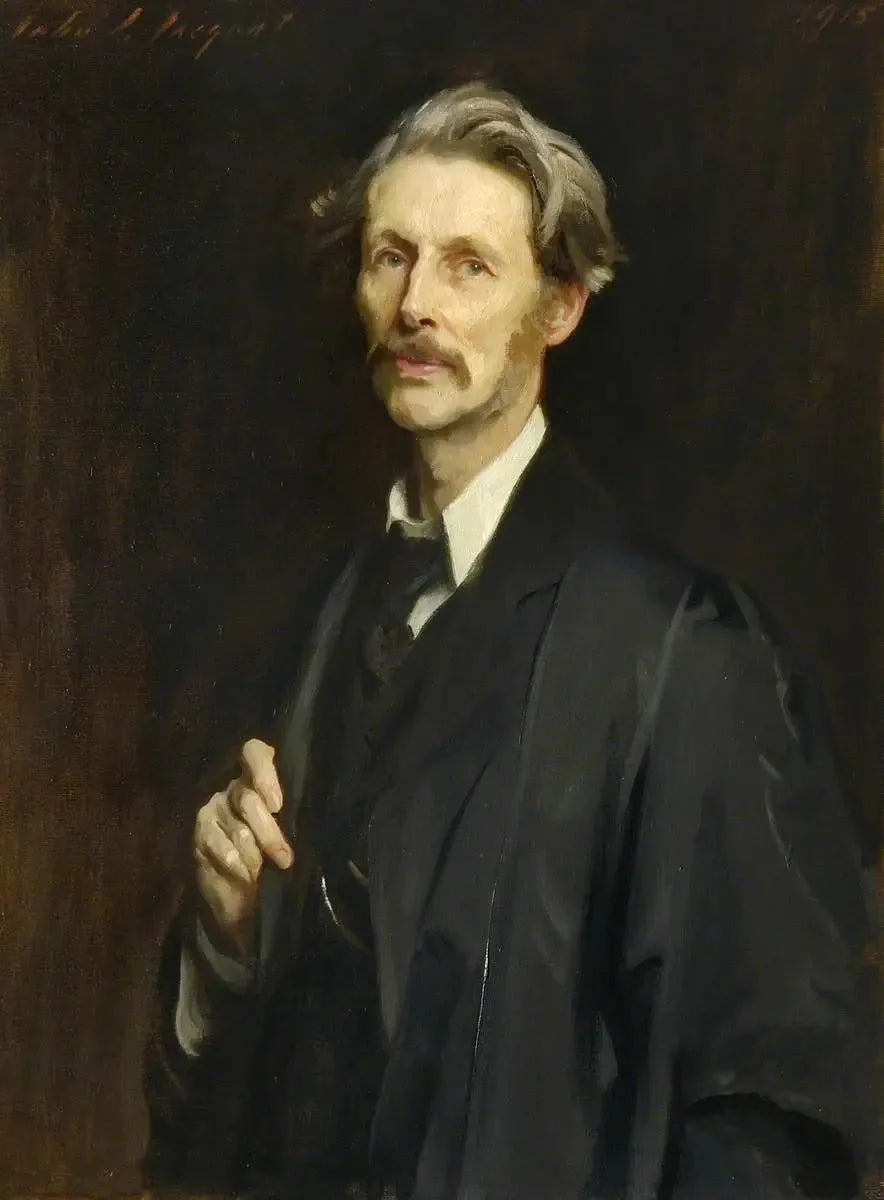 Francis Jenkinson (1853–1923), bibliotekarz Uniwersytetu w Cambridge (1889–1923) - John Singer Sargent